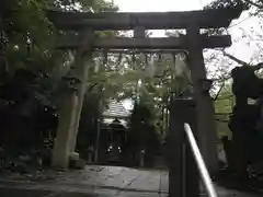西久保八幡神社の鳥居