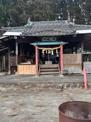 八社神社(大分県)