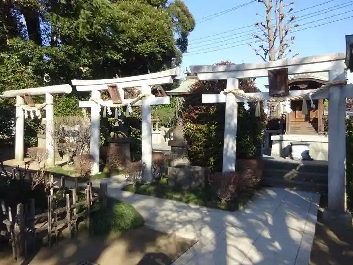 薭田神社の末社・摂社