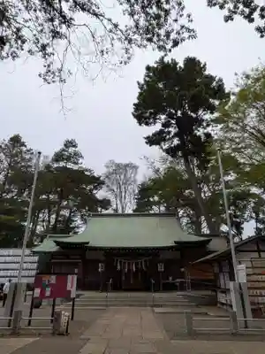 下高井戸八幡神社(東京都)