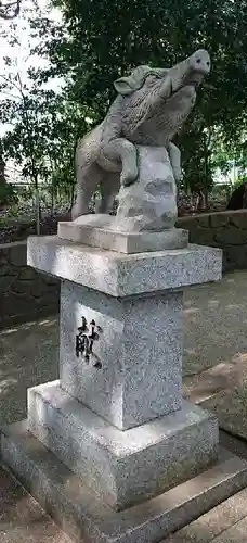 葛原八幡神社の狛犬