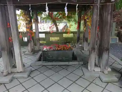 熊野大社の手水舎