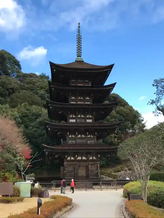 瑠璃光寺のその他建物