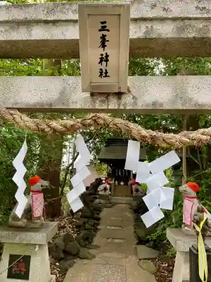 西堀氷川神社(埼玉県)