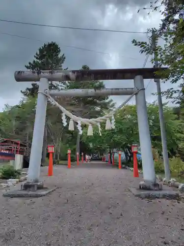 滝上神社(北海道)