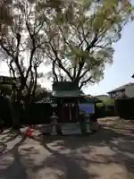 諏訪神社の本殿・本堂