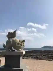 青島神社（青島神宮）の狛犬