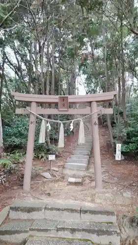 石上布都魂神社の鳥居