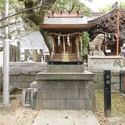 王仁神社の本殿・本堂