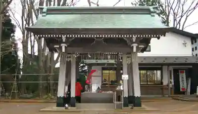 金峯神社の手水舎