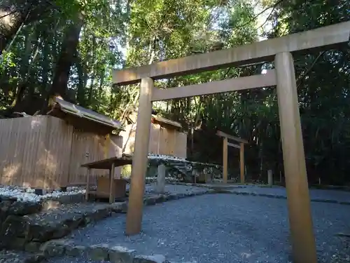 伊勢神宮内宮（皇大神宮）の鳥居