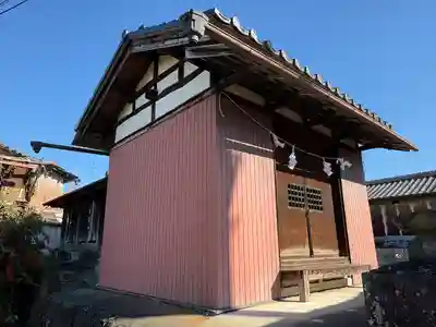 愛宕神社（植上町）(栃木県)