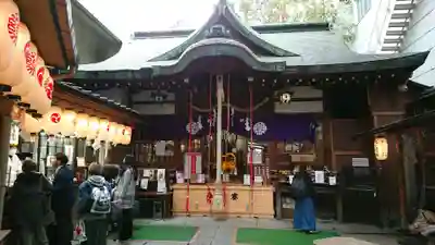 少彦名神社の本殿・本堂
