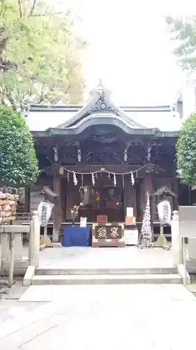 小野照崎神社の本殿・本堂
