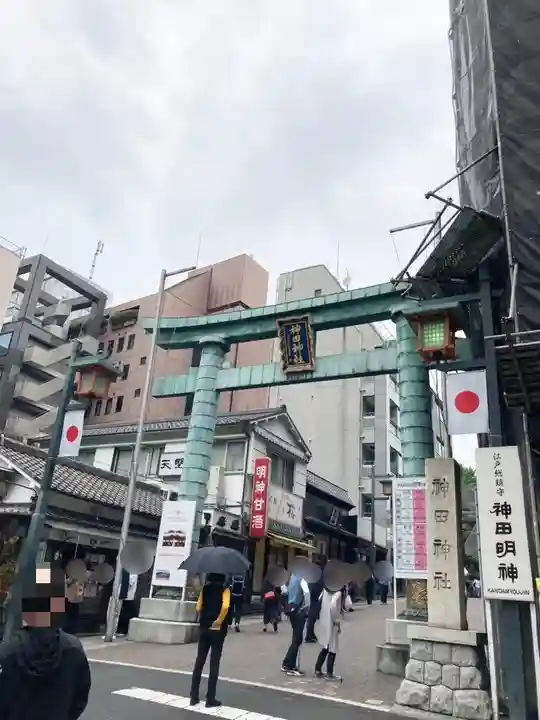 神田神社(神田明神)の鳥居