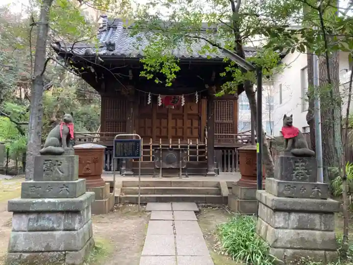 赤坂氷川神社の末社・摂社