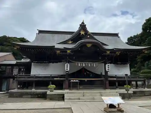 酒列磯前神社の本殿