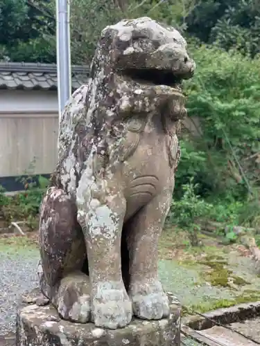 佐太神社の狛犬