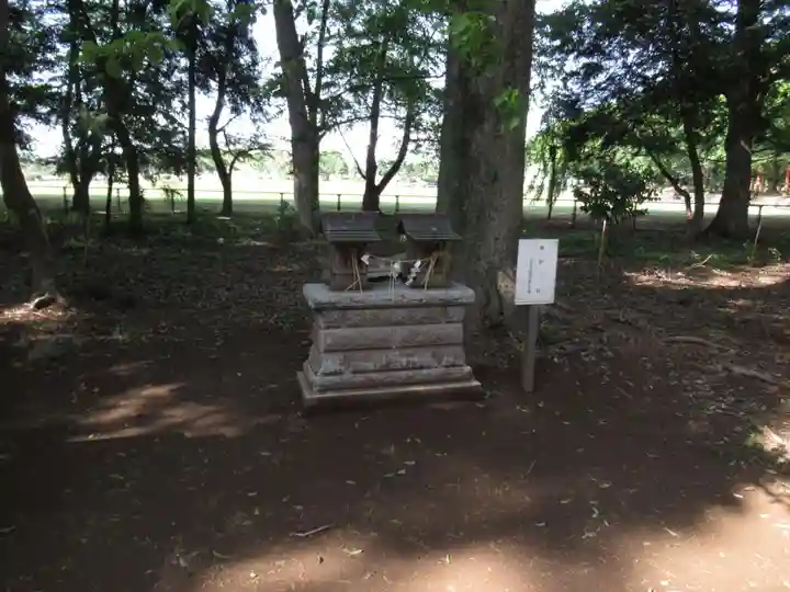 東蕗田天満社(茨城県)