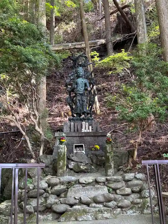 吉野水分神社(吉野町)の仏像