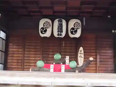 素盞雄神社の本殿・本堂