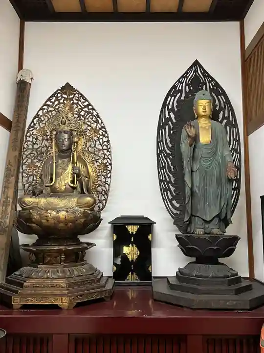 秩父札所十三番 慈眼寺の仏像