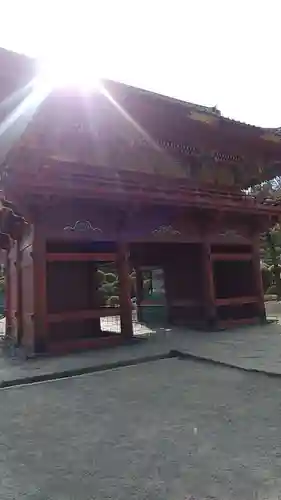根津神社の山門・神門