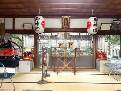 小松神社の本殿・本堂