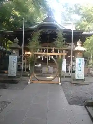 座間神社(神奈川県)