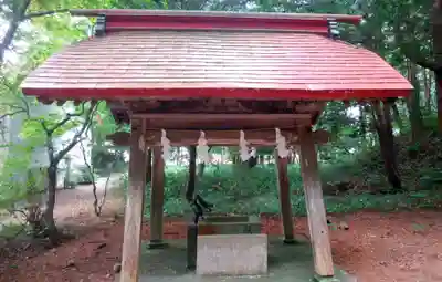 十勝神社の手水舎