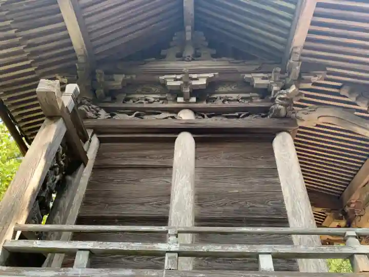 山神社の本殿・本堂