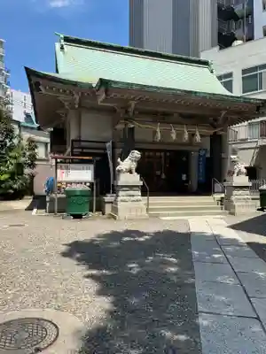 須賀神社の本殿・本堂