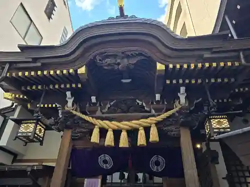小網神社の本殿・本堂