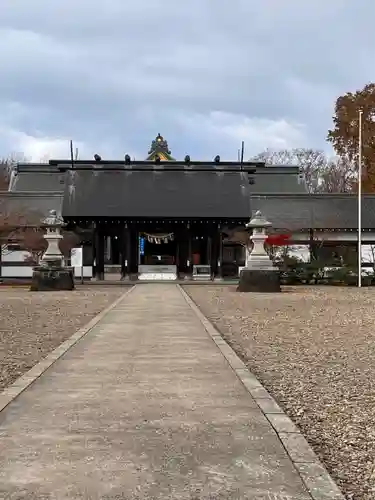 秋田県護國神社(秋田県)