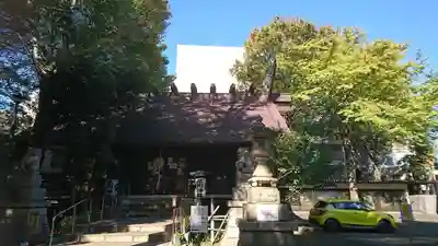 高円寺氷川神社のその他建物