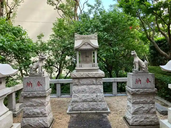 銀世界稲荷神社(東京都)