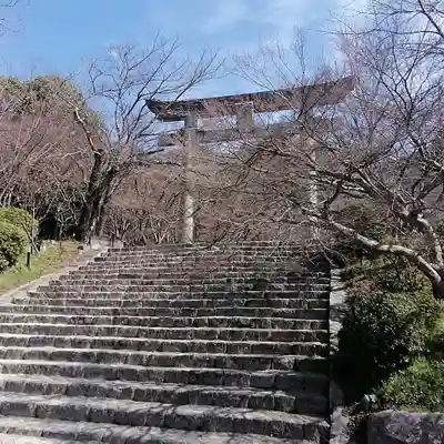宝満宮竈門神社の鳥居