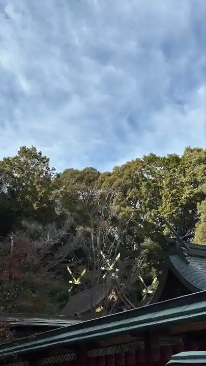 龍田大社(奈良県)