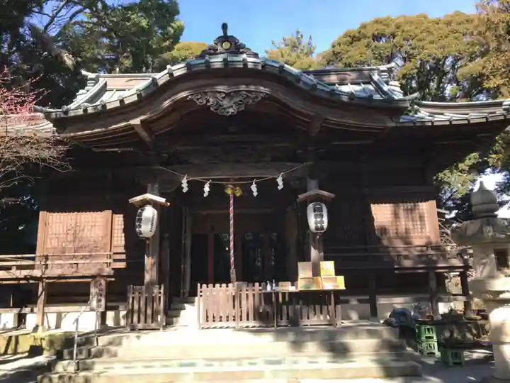 大稲荷神社の本殿・本堂