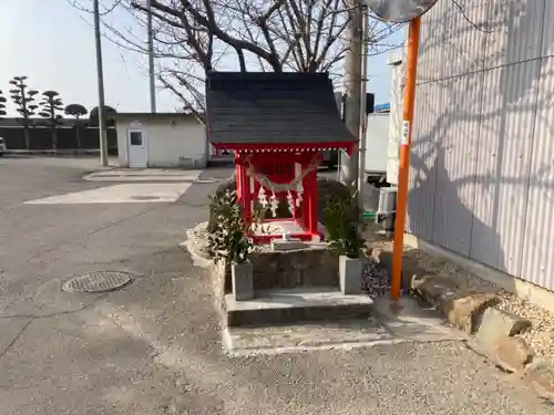 恵比寿神社の本殿・本堂