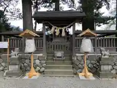 飛騨一宮水無神社の末社