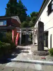 半田神社の鳥居