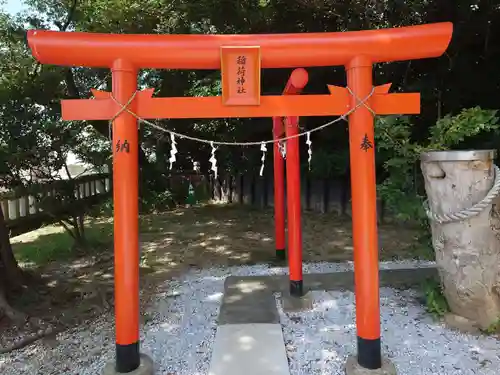 大津諏訪神社(神奈川県)