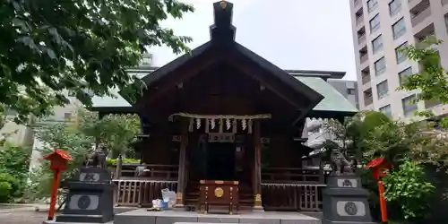 蔵前神社の本殿・本堂