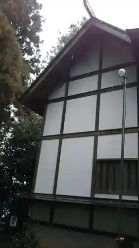 鏡石鹿嶋神社 ＊安産・開運・勝利の神さま＊の本殿・本堂