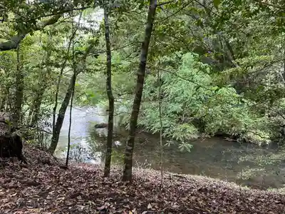 吾平山上陵の周辺