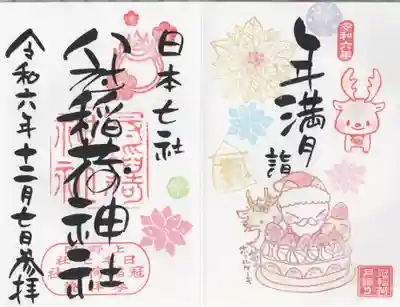 冠稲荷神社(群馬県)