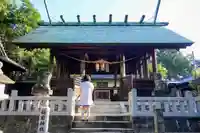 稲前神社の本殿・本堂