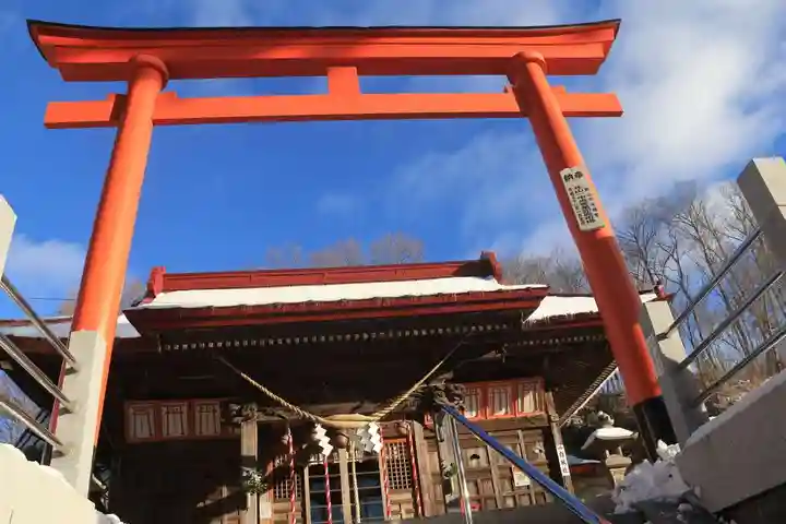 高屋敷稲荷神社の本殿・本堂