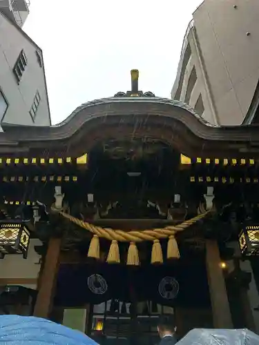 小網神社の本殿・本堂